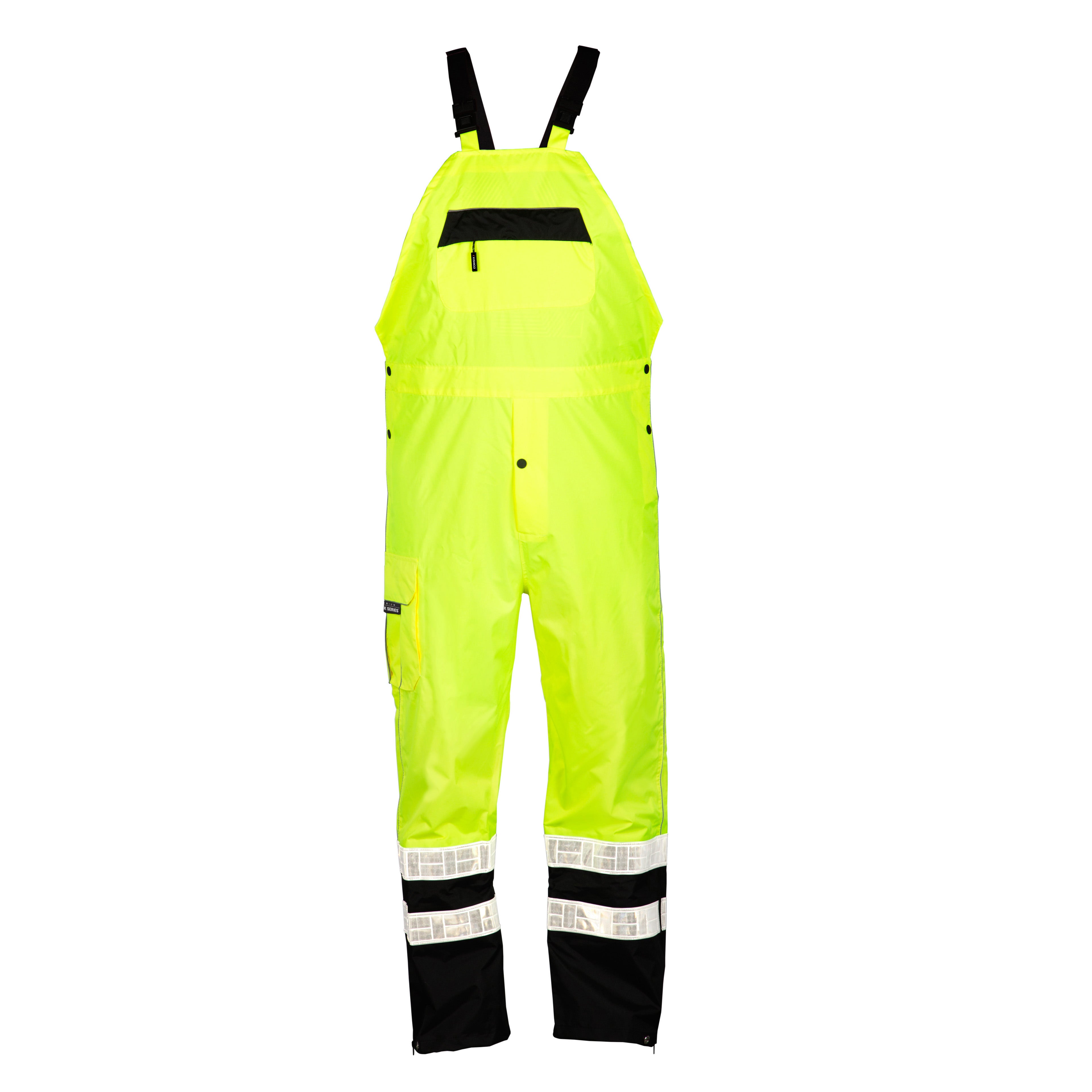 Premium Black Series Rainwear Bib