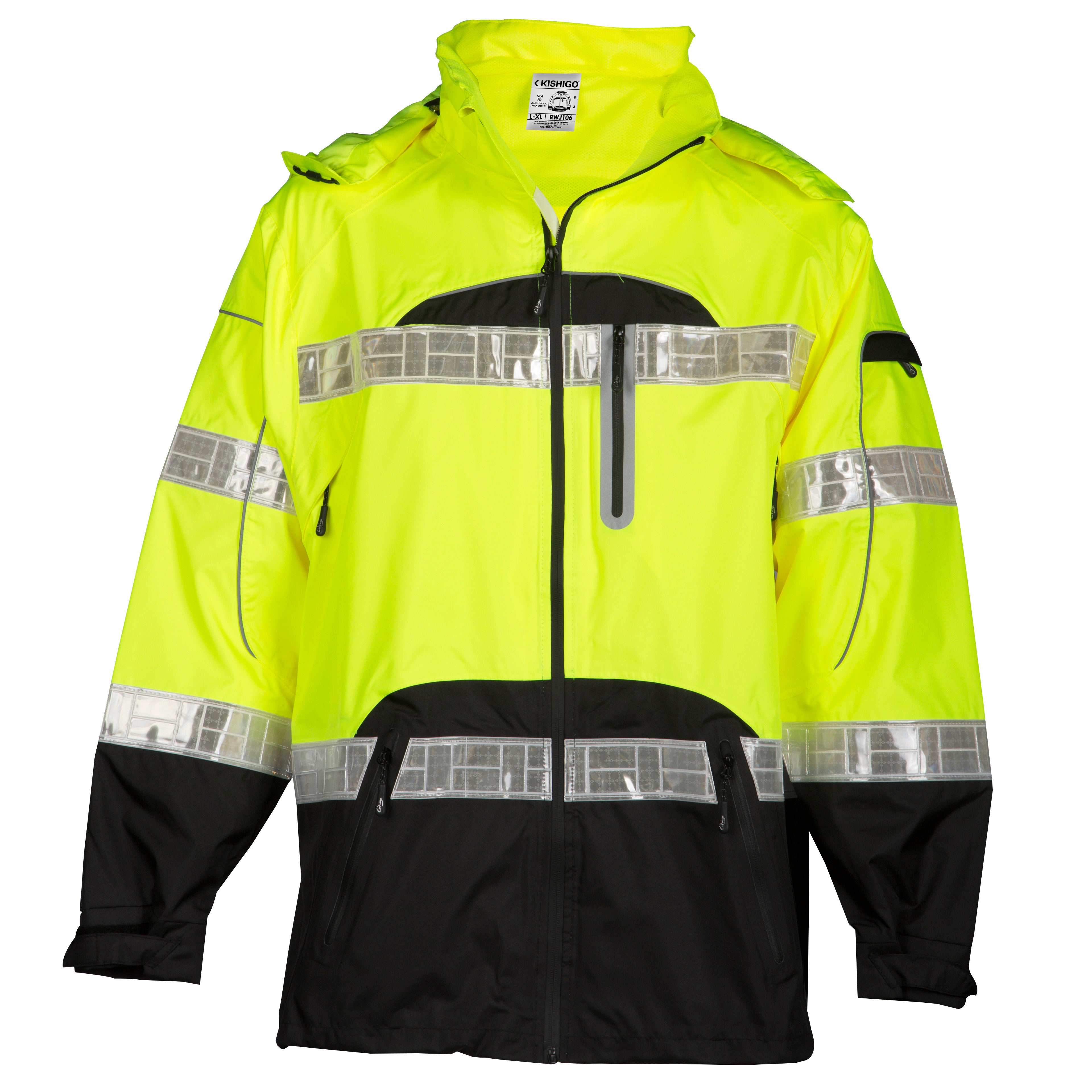 Premium Black Series Rainwear Jacket