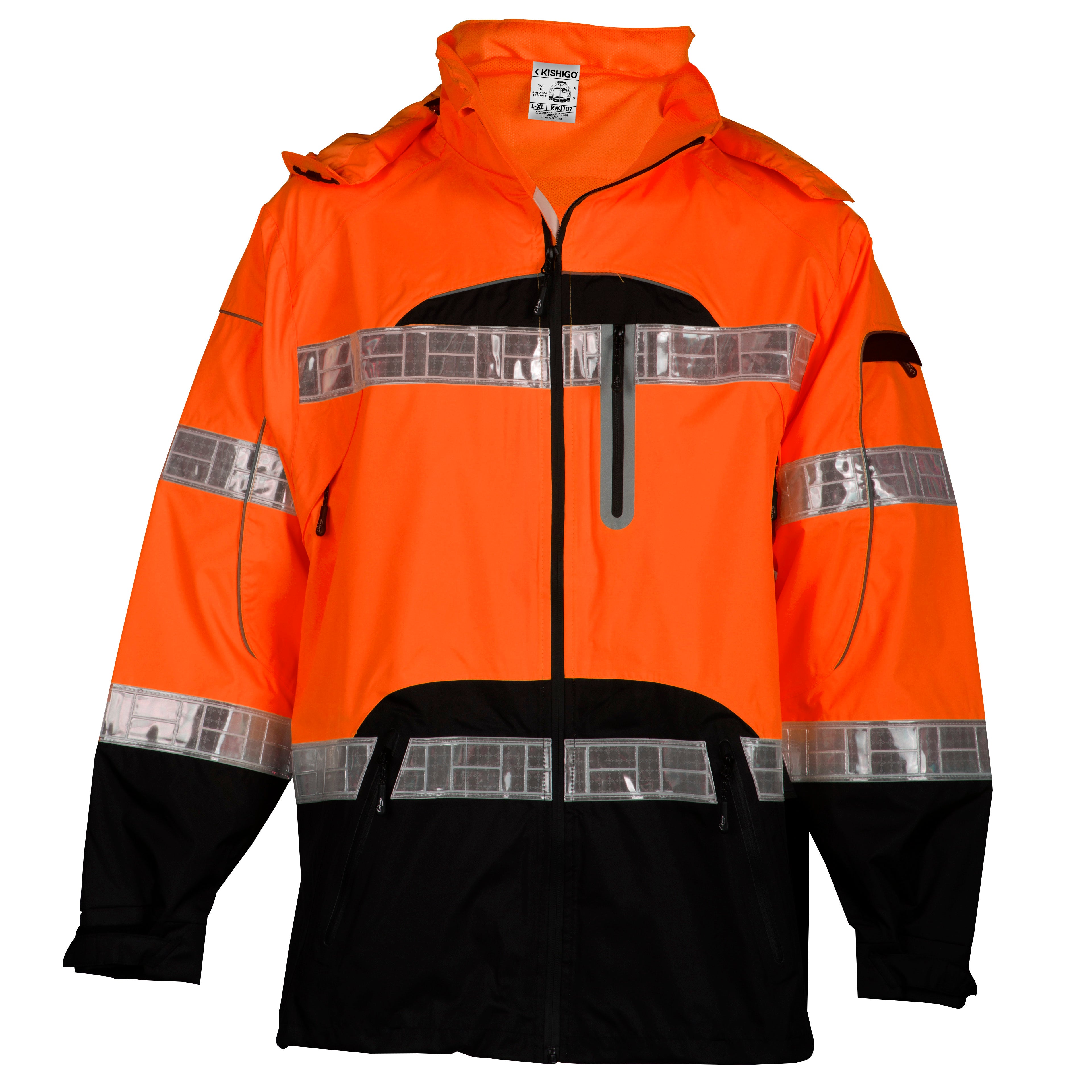 Premium Black Series Rainwear Jacket