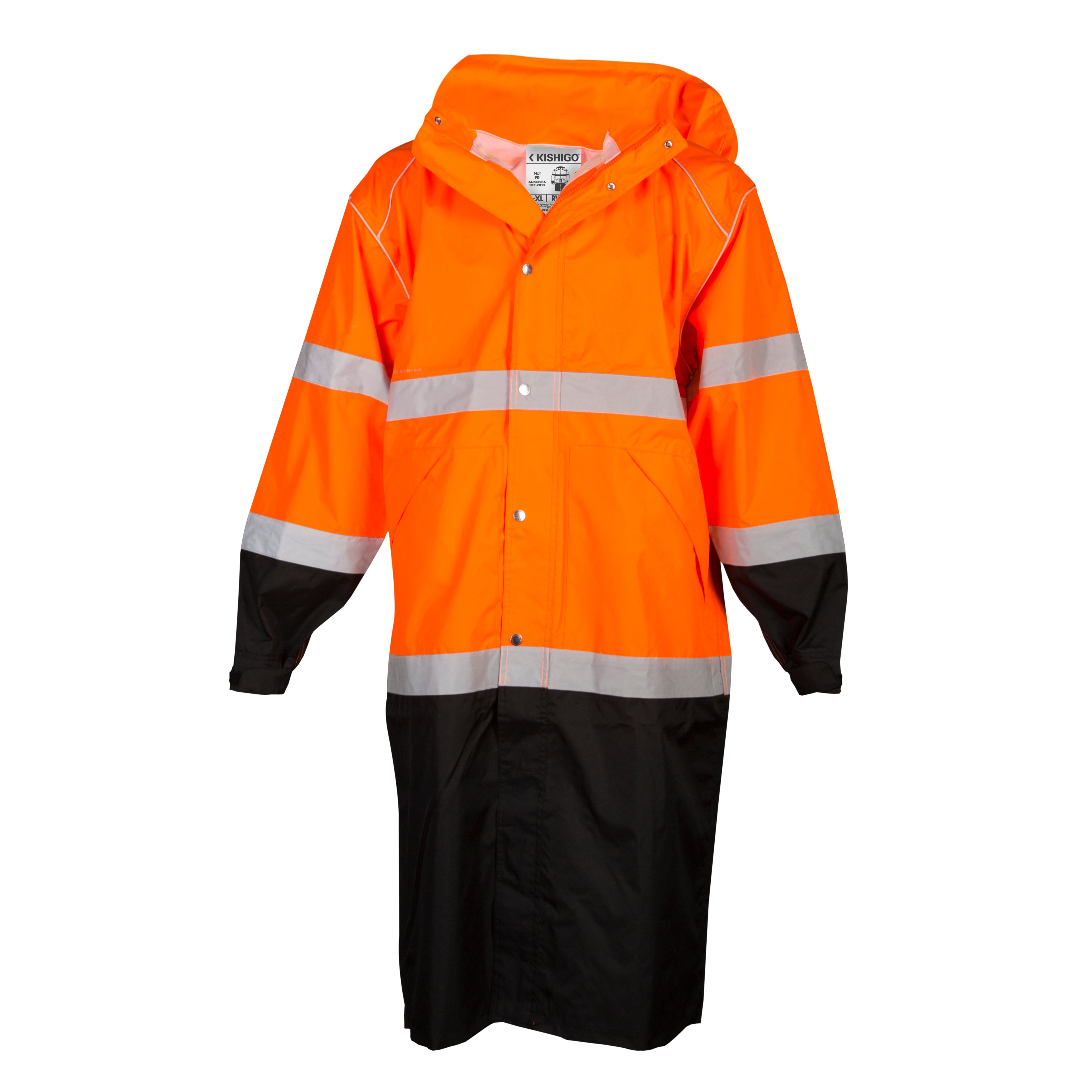 RWJ1089 Premium Brilliant Series Long Rain Coat