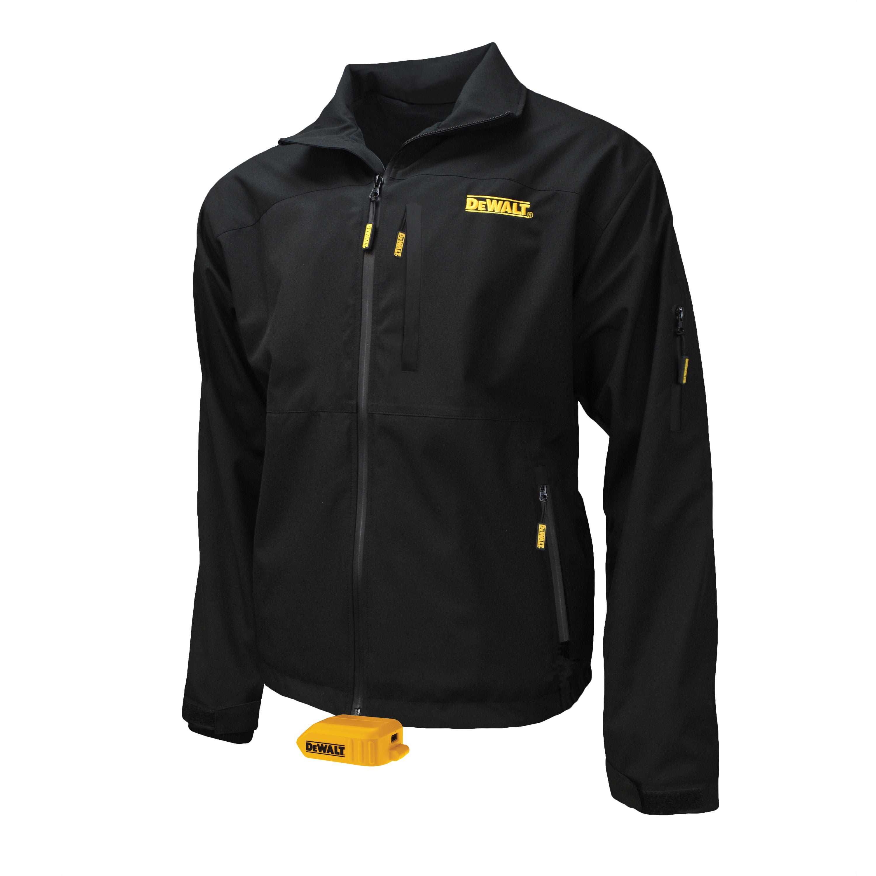 DCHJ090BB DCHJ090B Men's Heated Structured Soft Shell Jacket without Battery