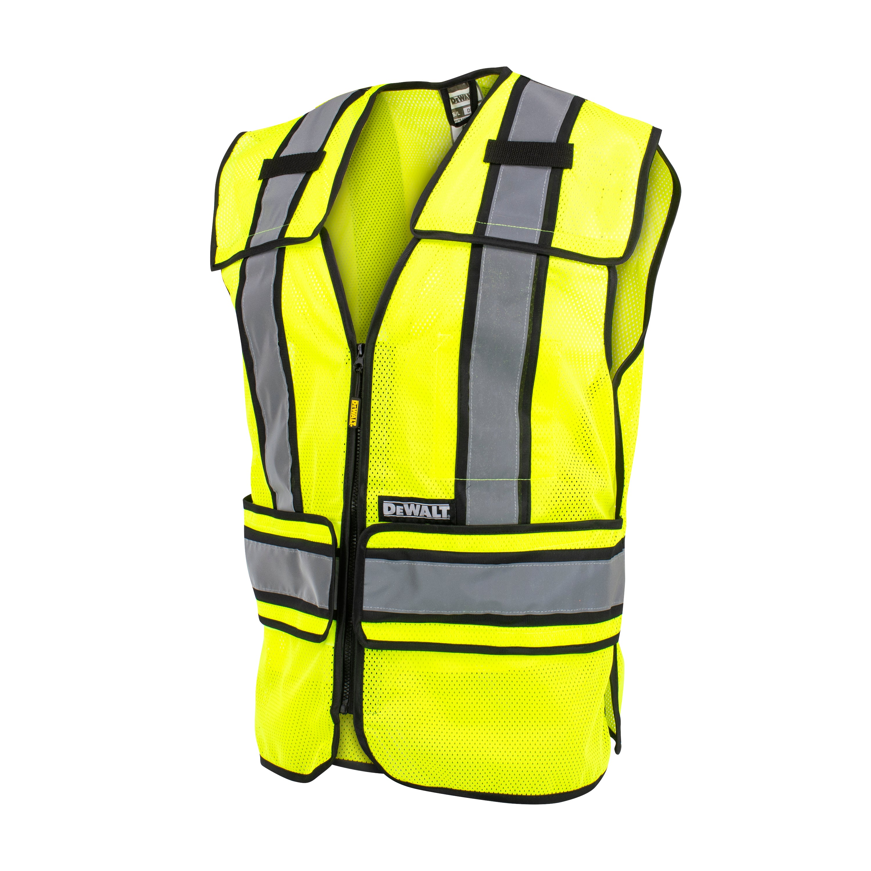 Radians DSV421 DSV421 Class 2 Adjustable Breakaway Mesh Vest ANSI Class 2 - Safety Vest