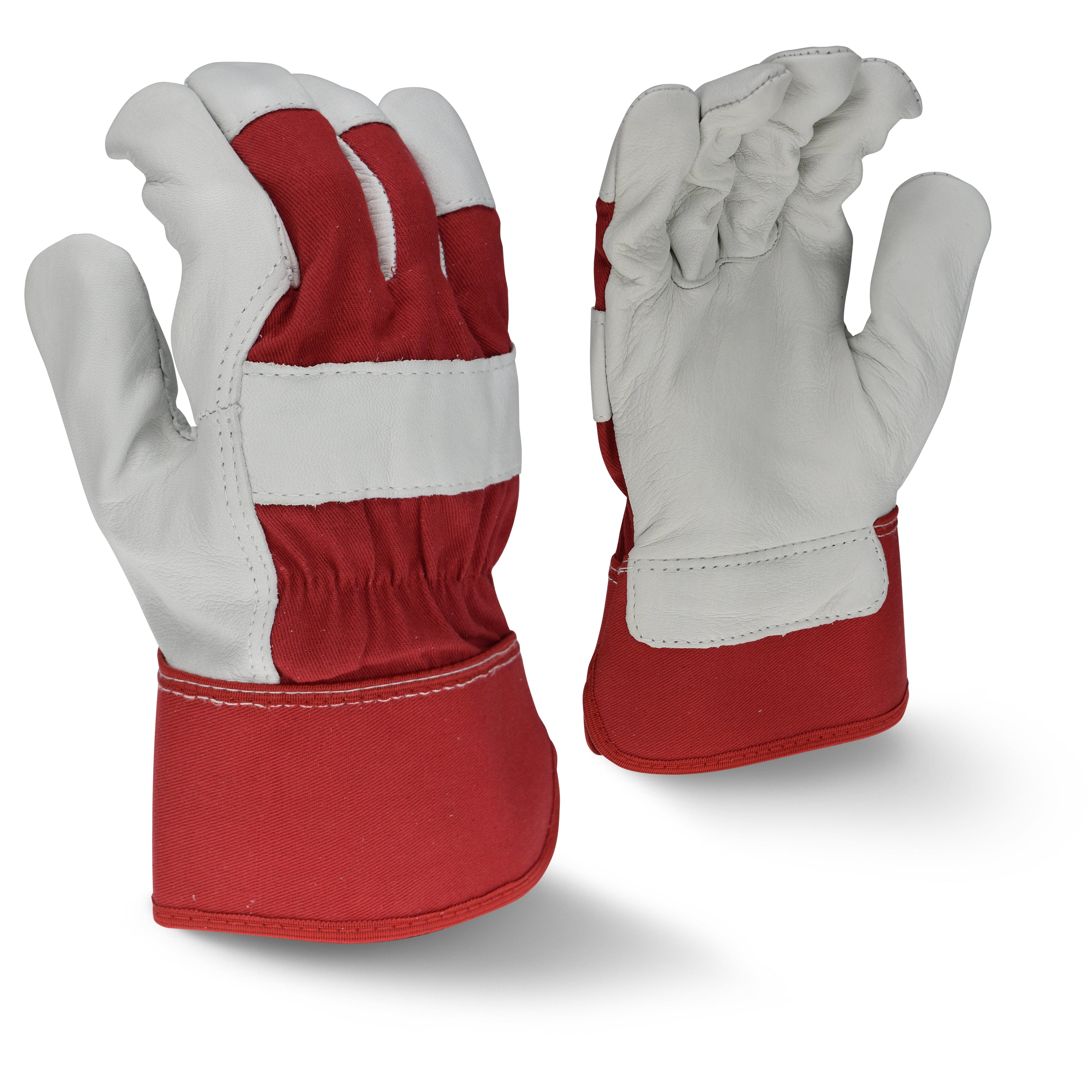 Radians RWG3700 RWG3700 Premium Grain Goatskin Leather Glove - Work Gloves