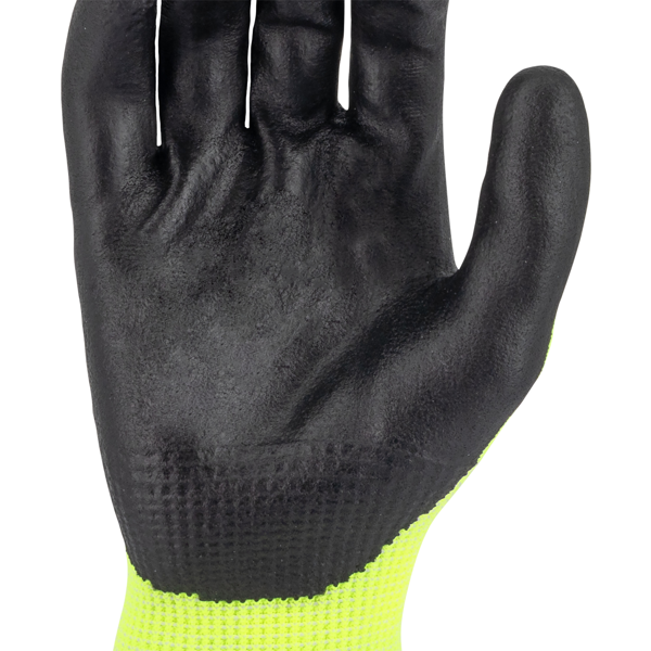 Radians RWG564 RWG564 AXIS™ Cut Protection Level A4 High Visibility Work Glove - Safety Glasses