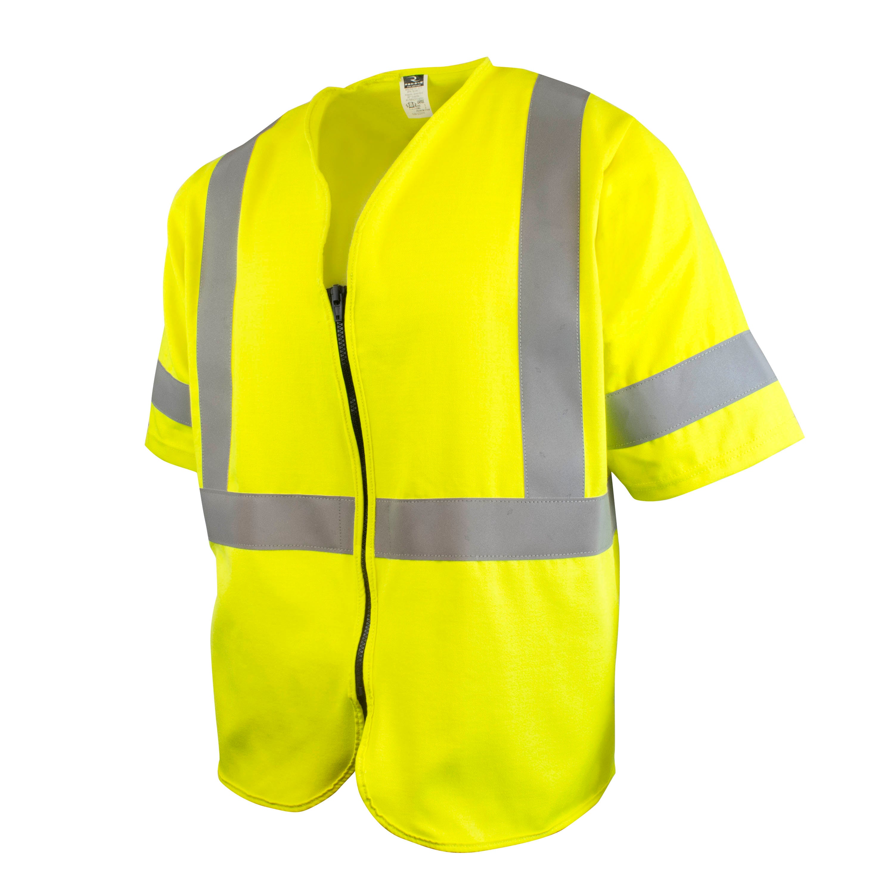 Radians SV99-M3 SV99-M3ZGSFR Solid DH Cat 1 Class 3 FR Vest ANSI Class 3 - Safety Vest