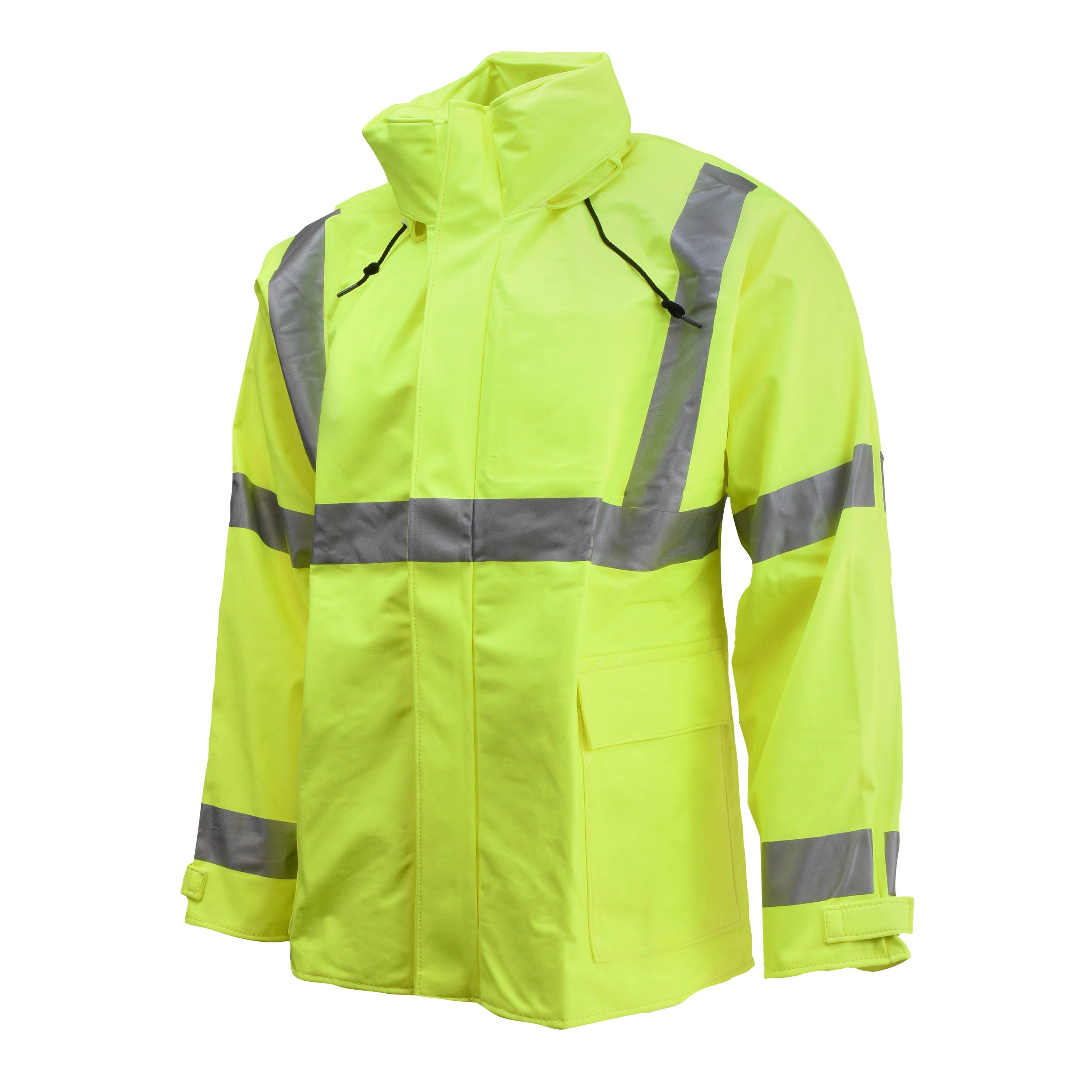 Radians 217AJ 217AJ Flex Arc Jacket with Attached Hood ANSI Class 3 - Safety Jacket