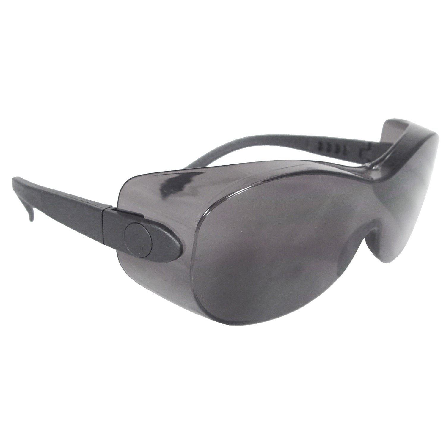 Sheath™ OTG Safety Eyewear Frame Smoke Lens