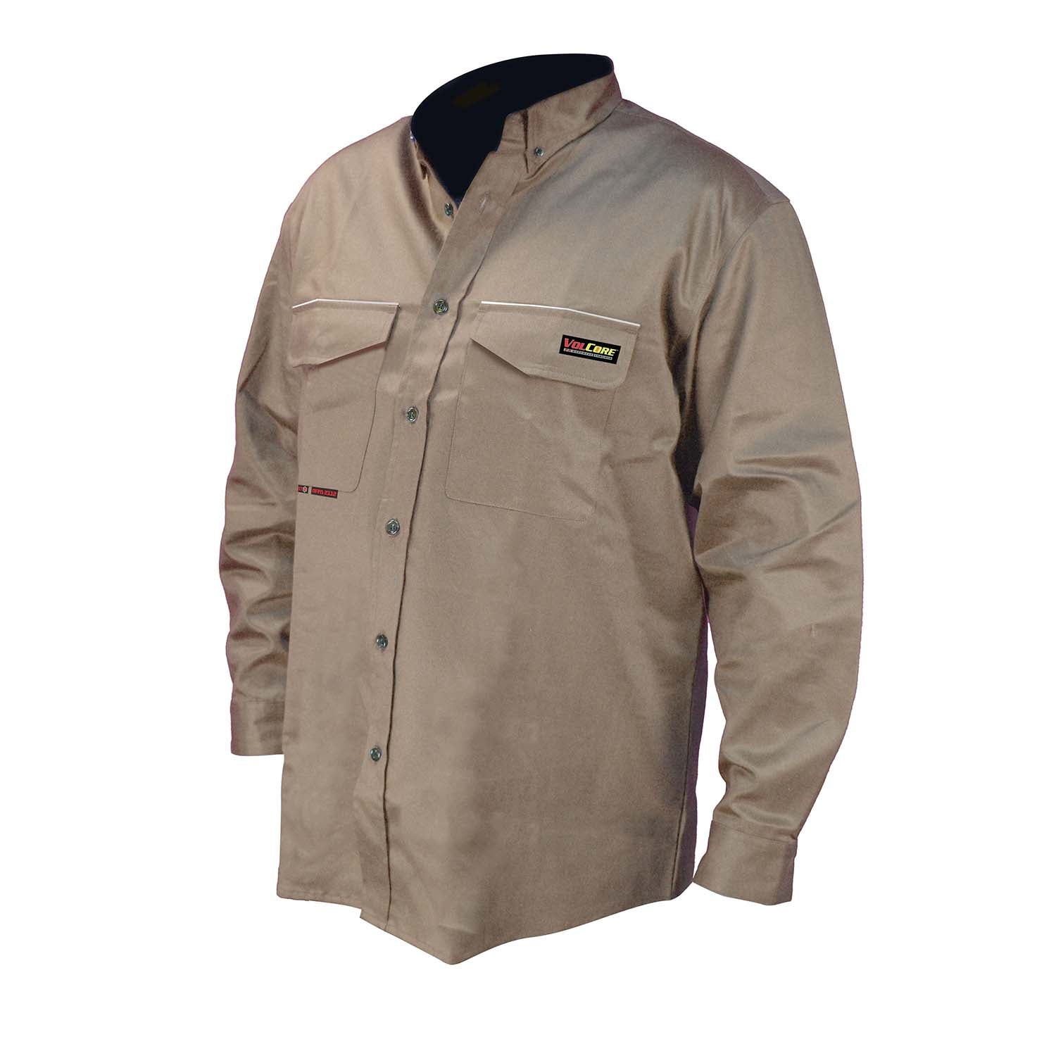 Radians FRS-001 FRS-001 VolCore® Long Sleeve Button Down FR Shirt - Safety Shirt