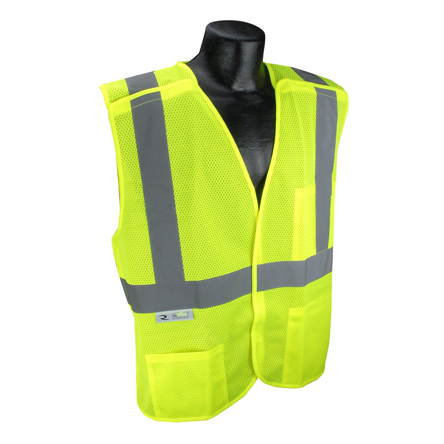 Radians SV4X SV4X Economy Mesh X-Back Type R Class 2 Breakaway Safety Vest ANSI Class 2