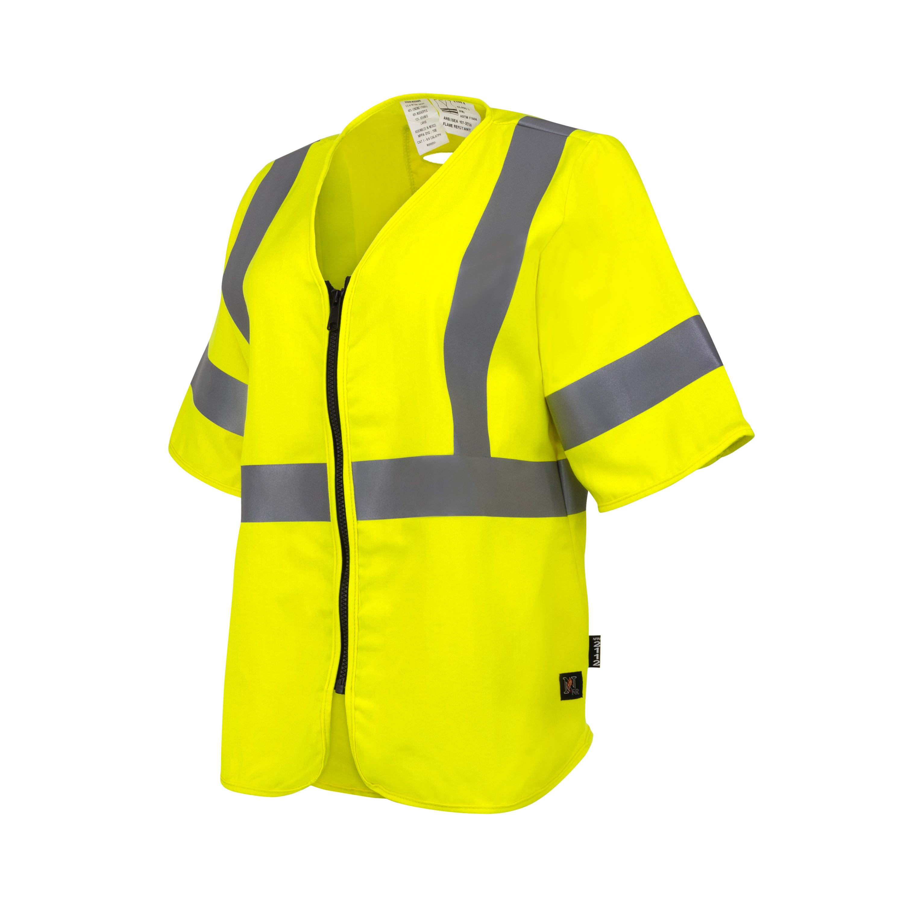 Radians SV99W-M3ZGSFR SV99W Class 3 Womens FR Vest ANSI Class 3 - Safety Vest