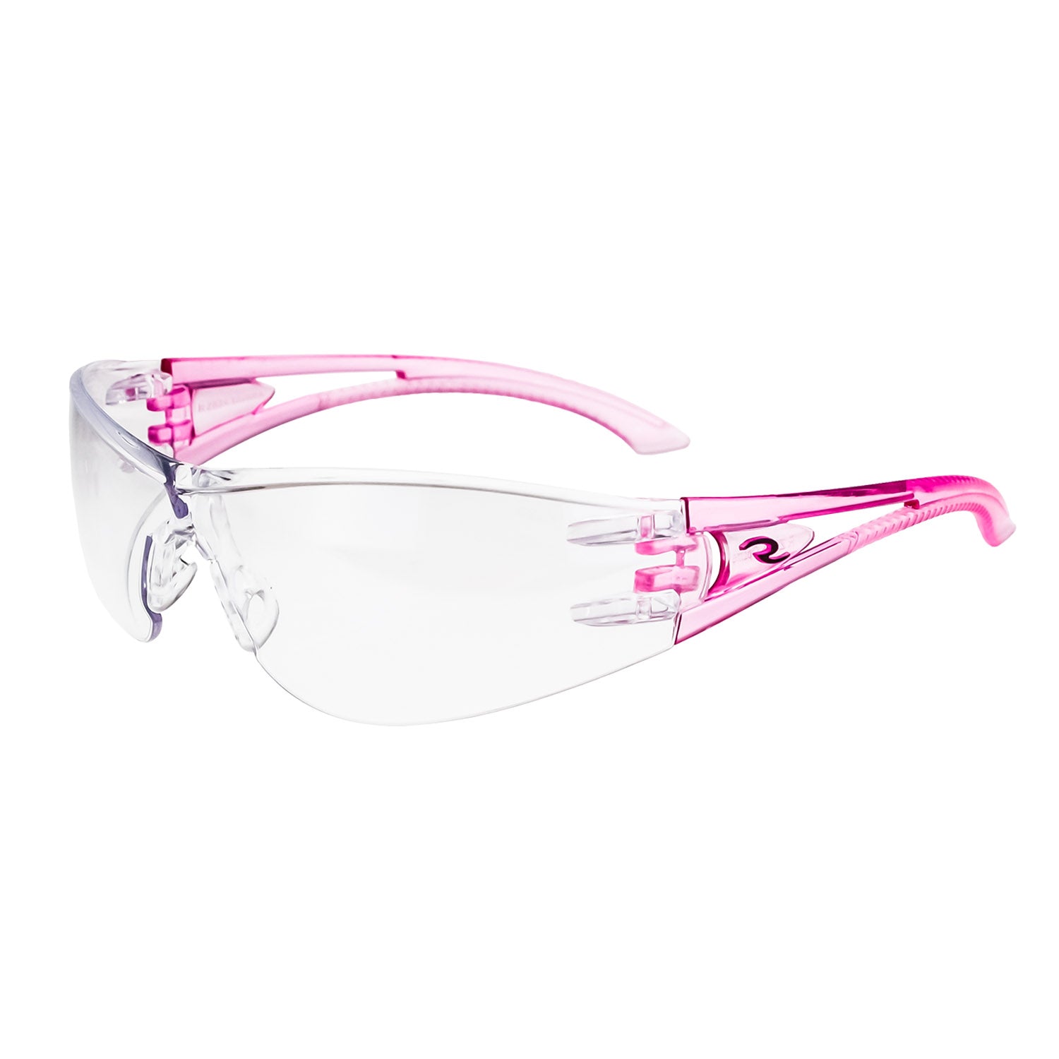 Optima™ Safety Eyewear Pink Frame Clear Lens