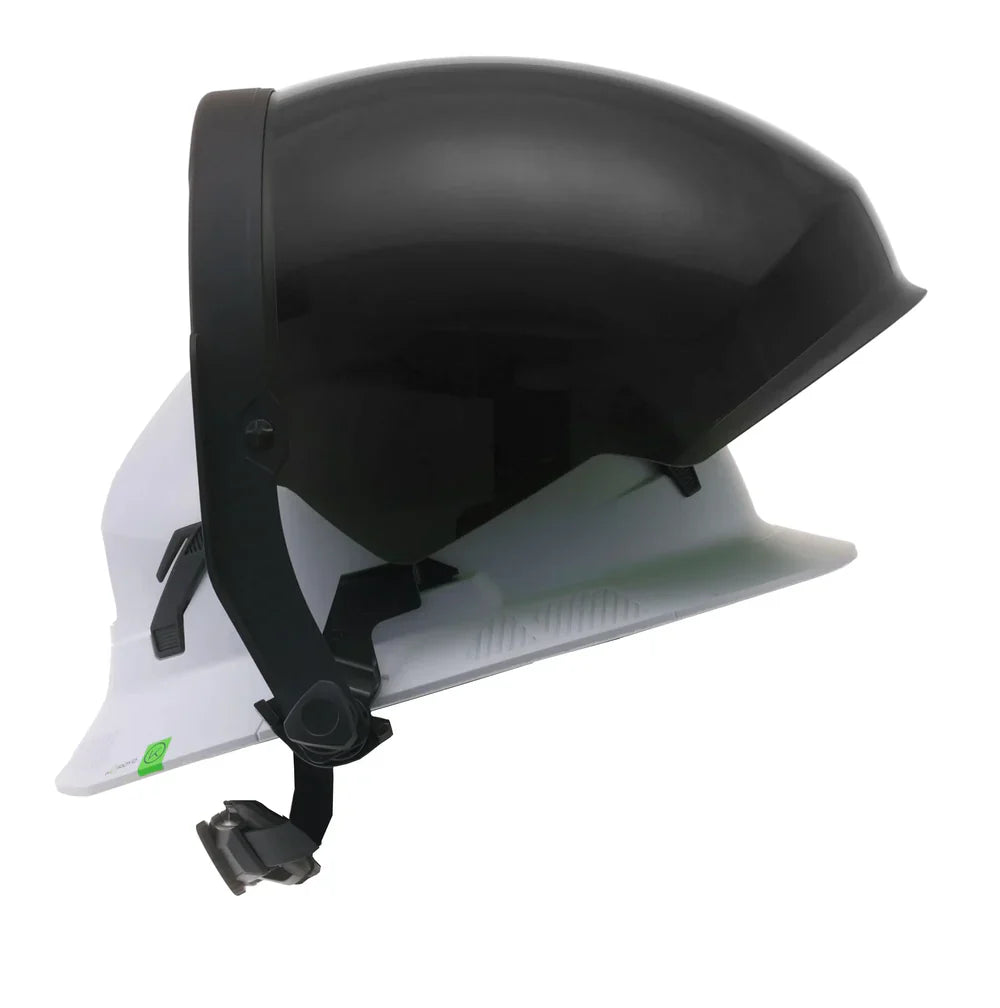 Full Brim Face Shield - Shade 10 Black