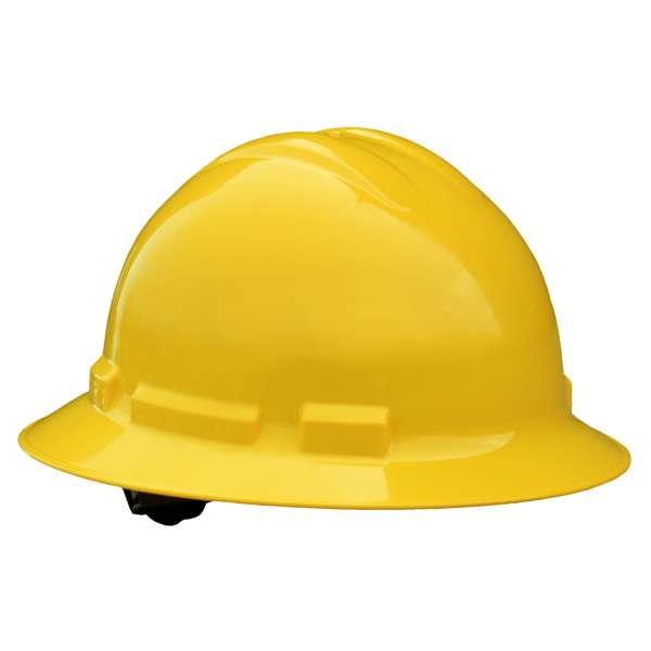 Radians QHR6 Quartz™ Full Brim 6 Point Ratchet Hard Hat