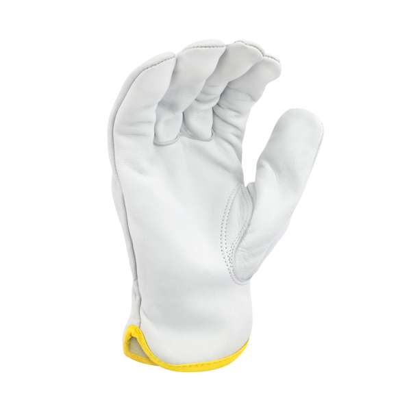 Radians RWG58 RWG58 KAMORI® A6 White Grain Goatskin Driver - Work Gloves