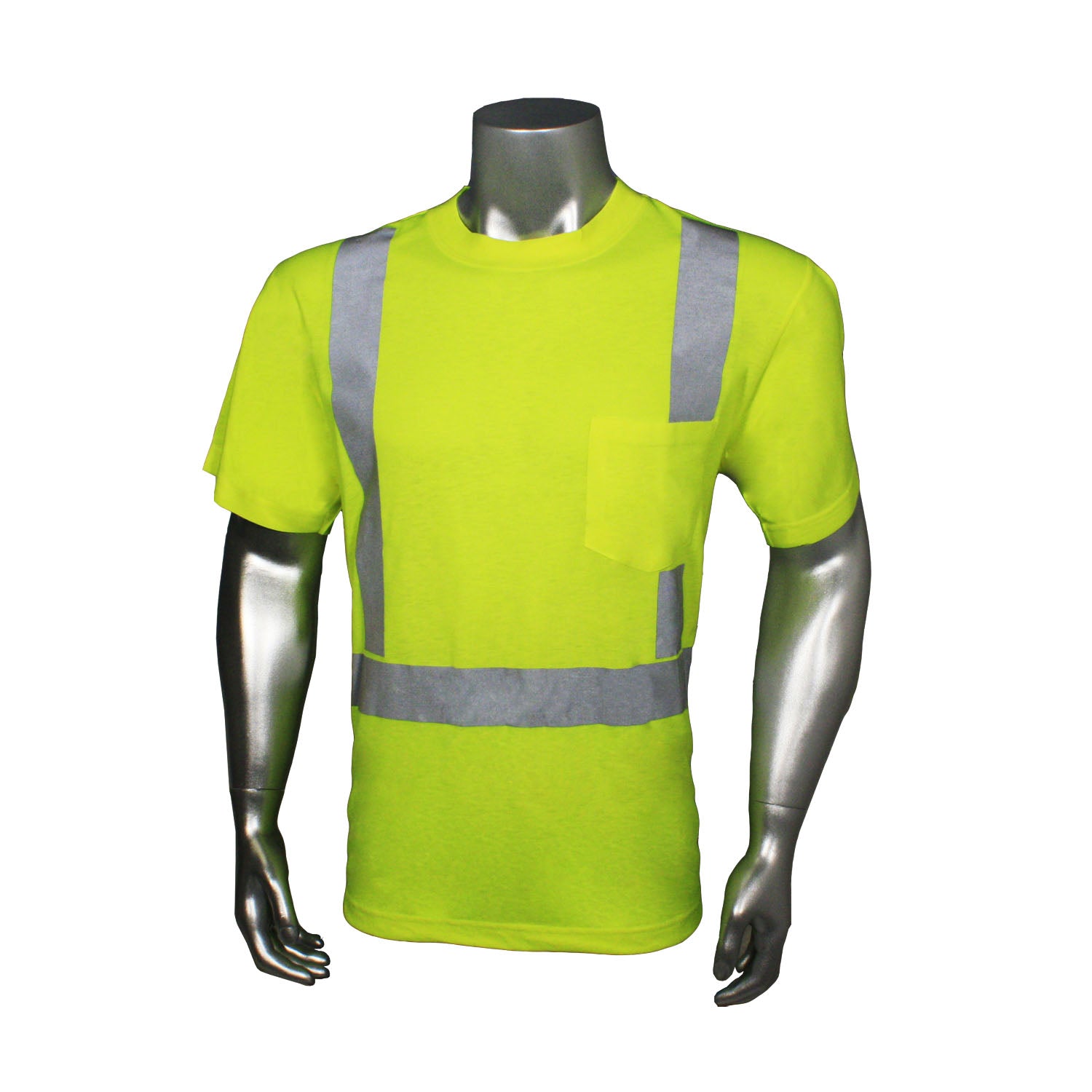 TS-P Hydrowick Short Sleeve Solid Safety T-Shirt