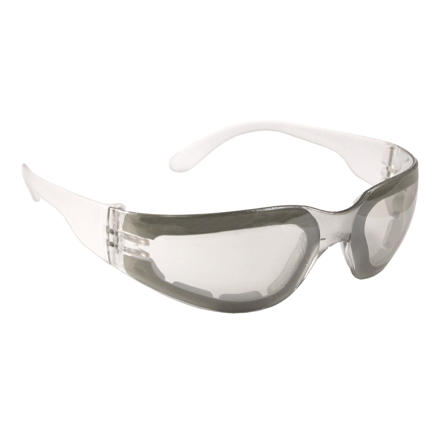 Mirage™ Foam Safety Eyewear Indoor/Outdoor Frame Indoor/Outdoor Anti-Fog Lens