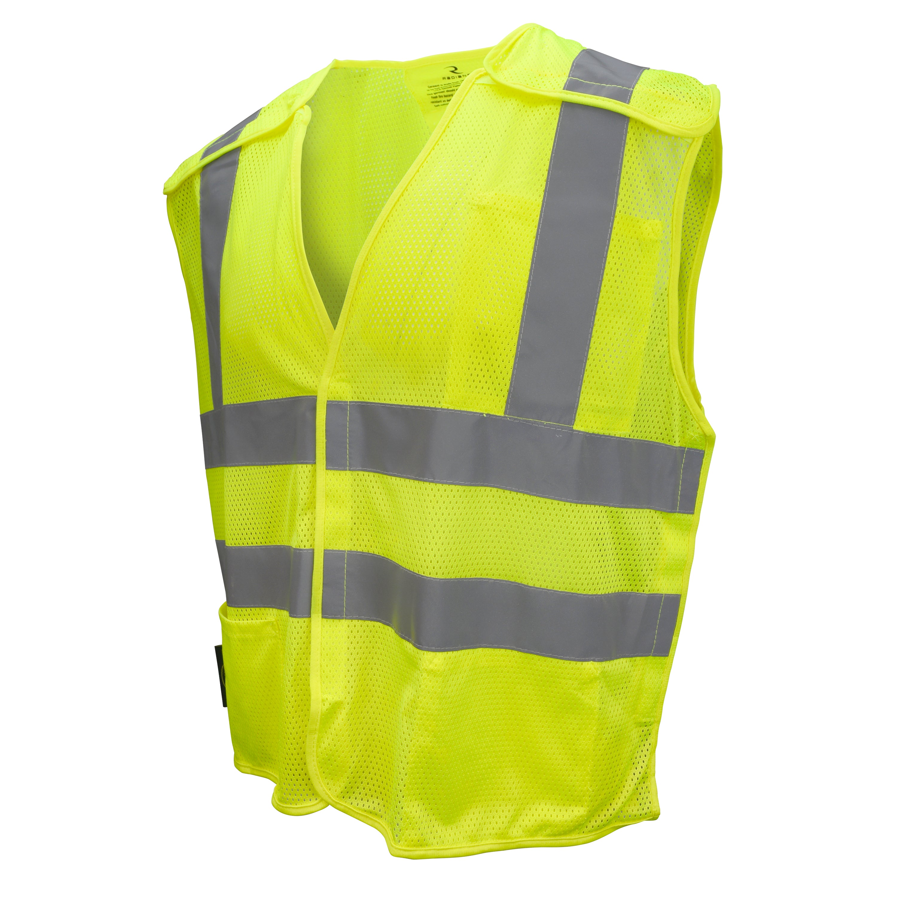 Radians SV45 SV45-2 Type R Class 2 Self Extinguishing Mesh Breakaway Vest ANSI Class 2 - Safety Vest