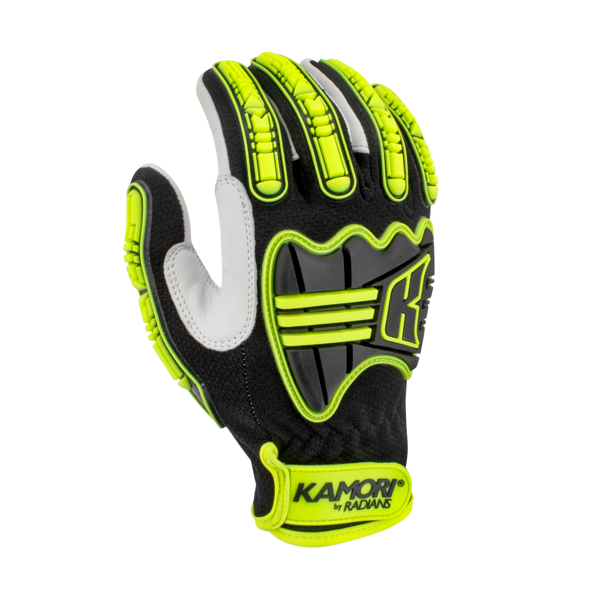Radians RWG152 RWG152 KAMORI® A6 White Grain Goatskin Palm With TPR - Work Gloves