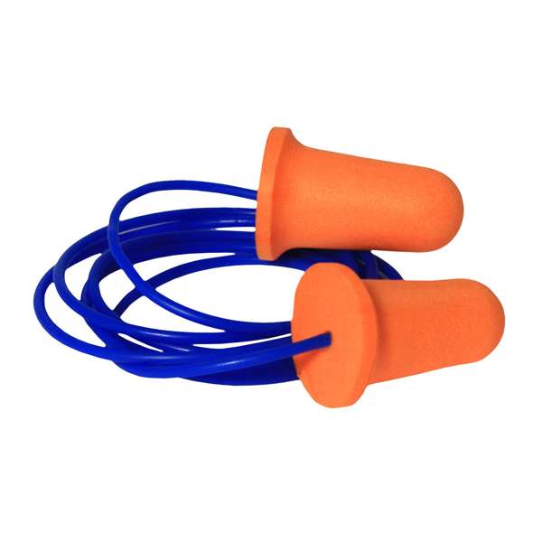 Radians FP81_STY Deviator® 33 Disposable Foam Corded Earplugs - Hearing Protection