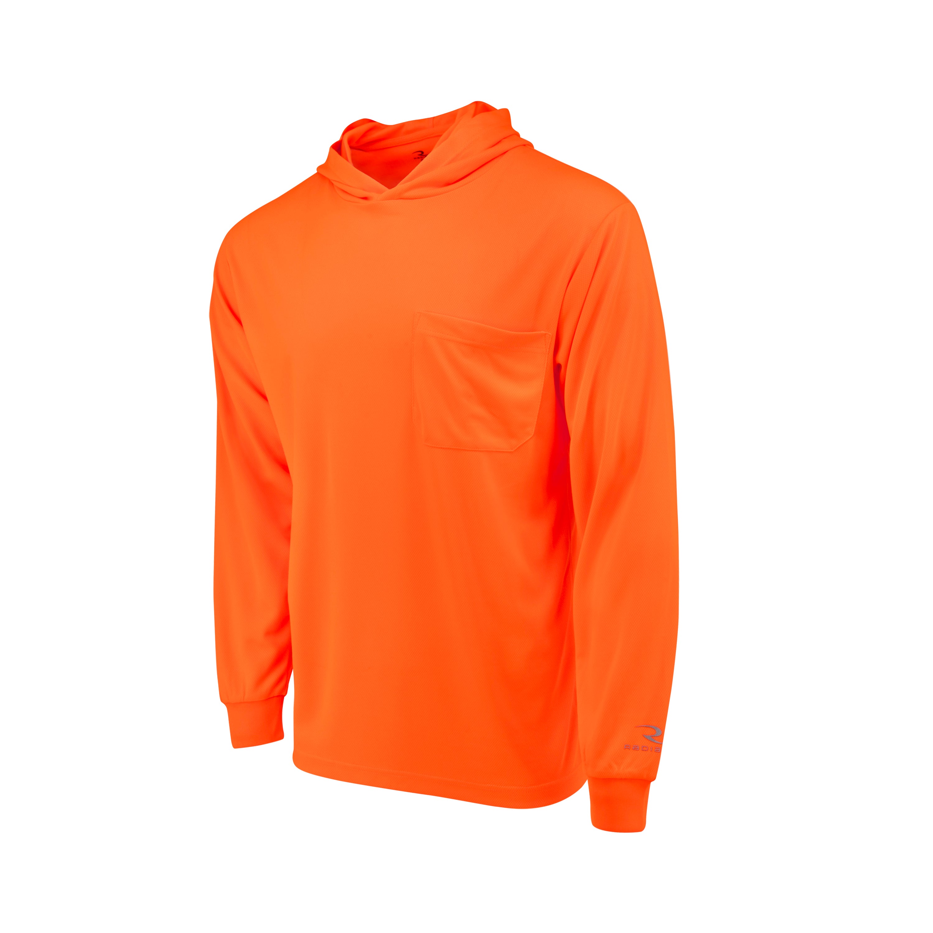 Radians ST61-N ST61-N Hooded Non Rated Mesh Long Sleeve T-Shirt - Safety Shirt