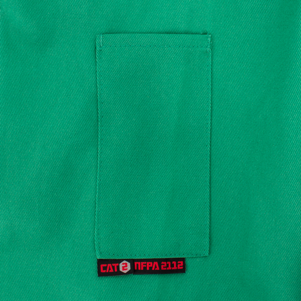 Radians FRCA-WCA FRCA-WCA VolCore® Welding Front Snap Coverall