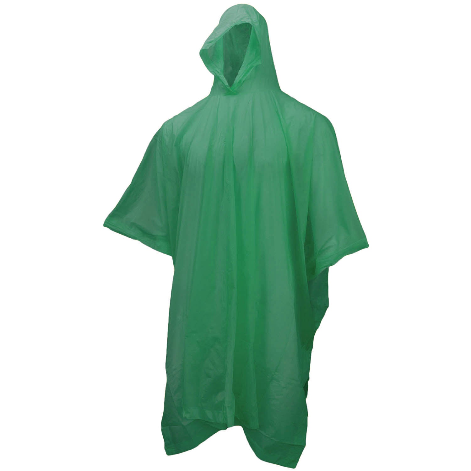 35P Universal Poncho Green Universal Size