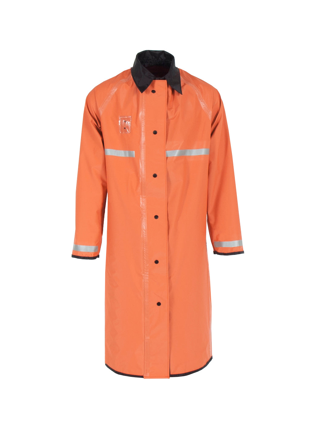 Radians 447RCH3M 447RCH3M Reversible Series Coat with 3M Reflective Taping Hi-Vis Orange - Safety Jacket