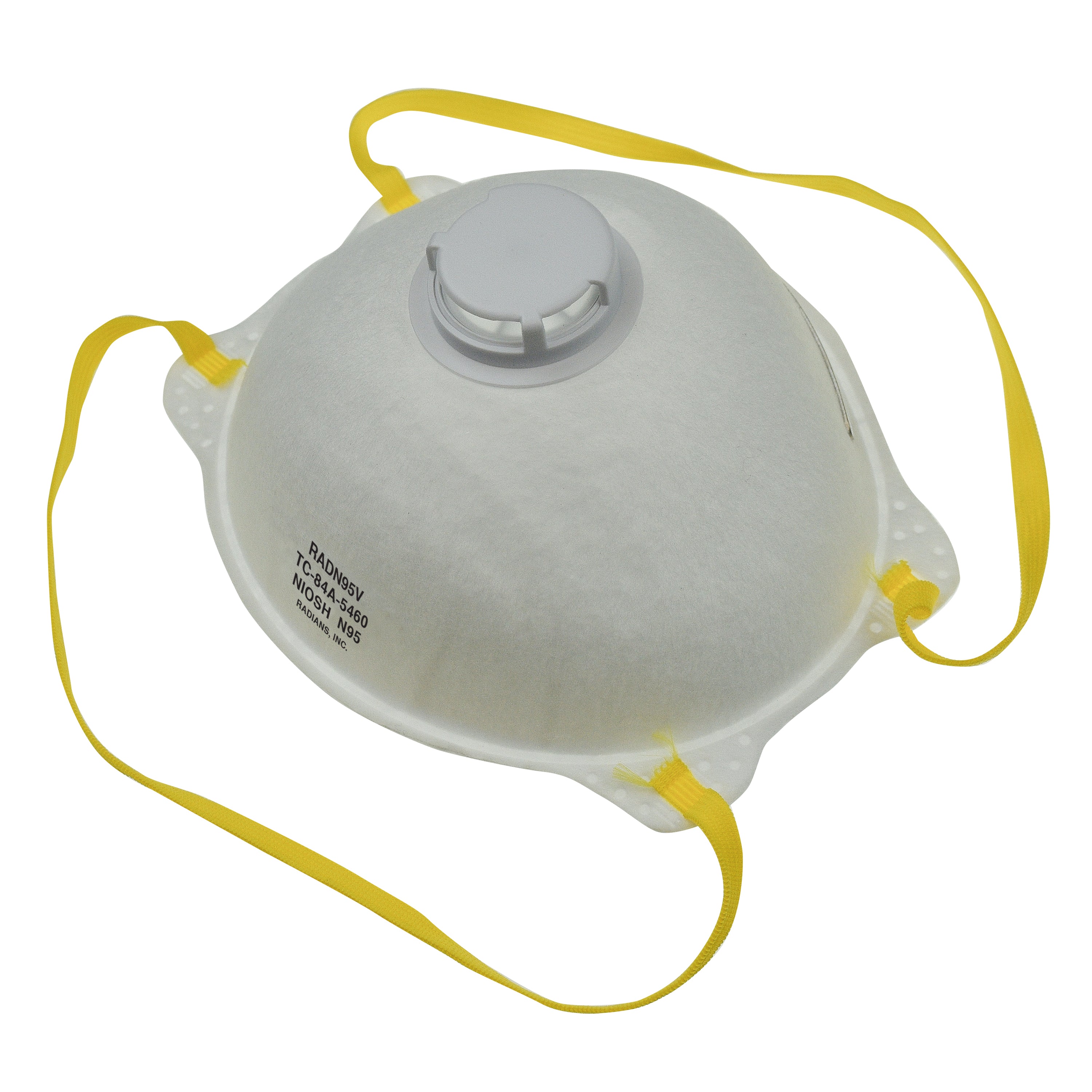 RADN95 Particulate Respirator with Arctic Valve™ Box of 10