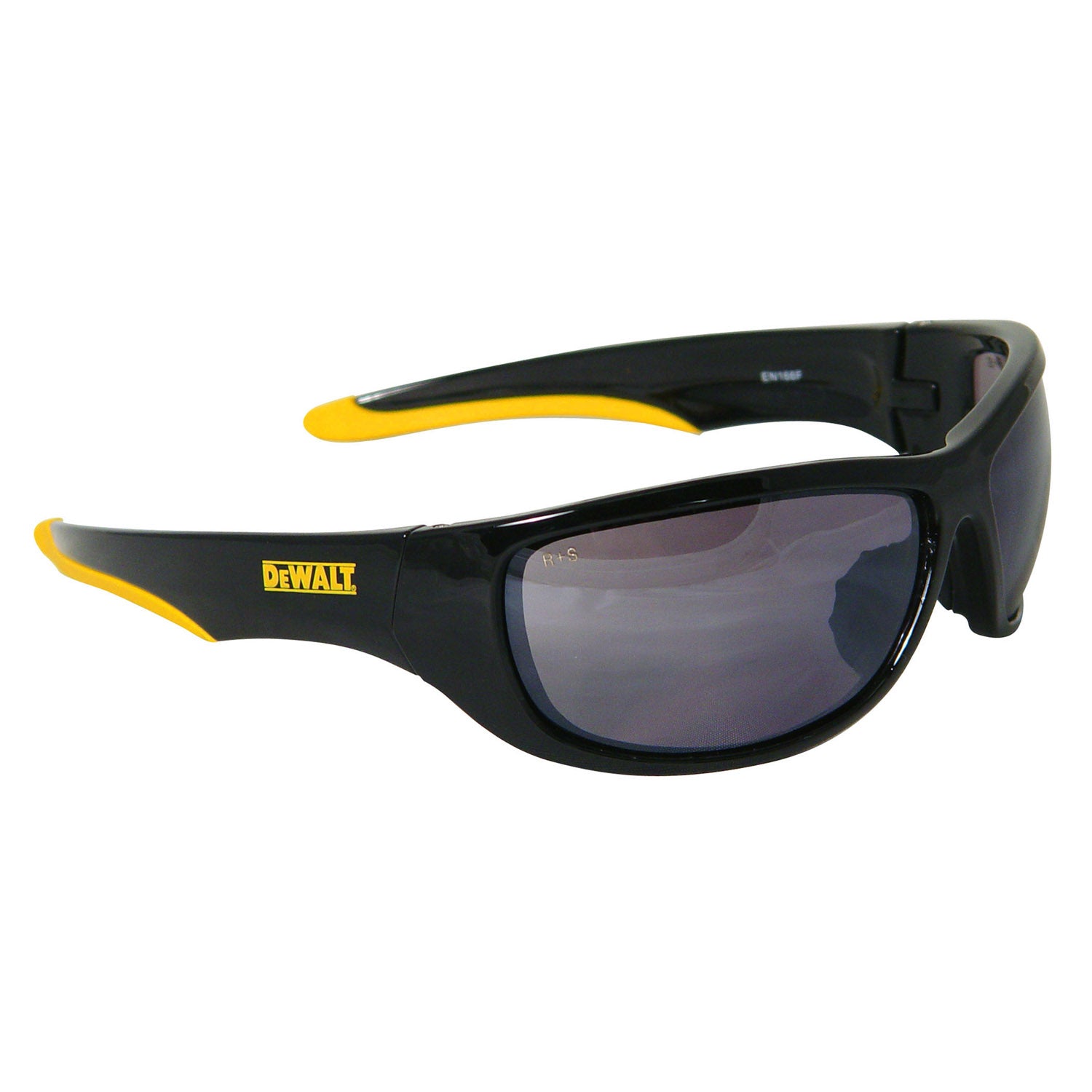 DPG94 Dominator™ Protective Eyewear/Yellow Frame Silver Mirror Lens