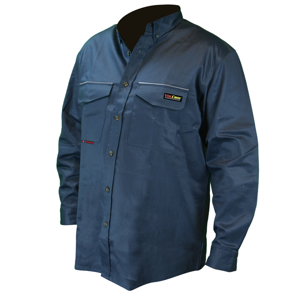 Radians FRS-001 FRS-001 VolCore® Long Sleeve Button Down FR Shirt - Safety Shirt