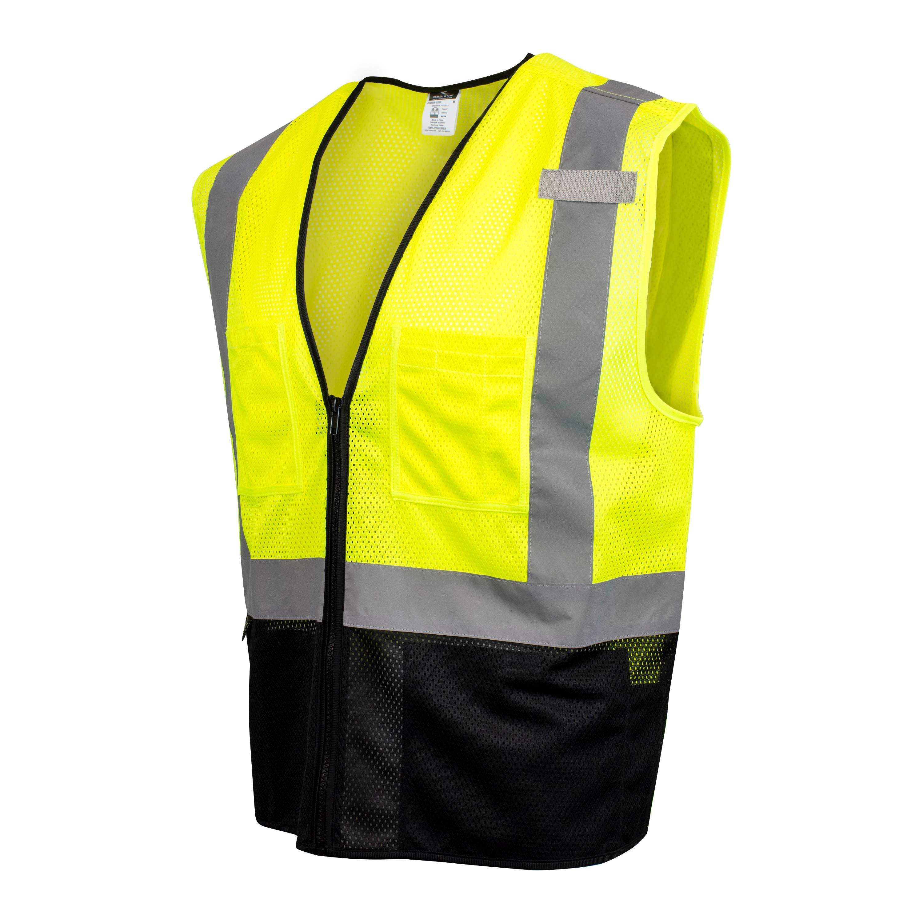 Radians SV54B-2Z SV54B Color-Blocked Vest ANSI Class 2 - Safety Vest