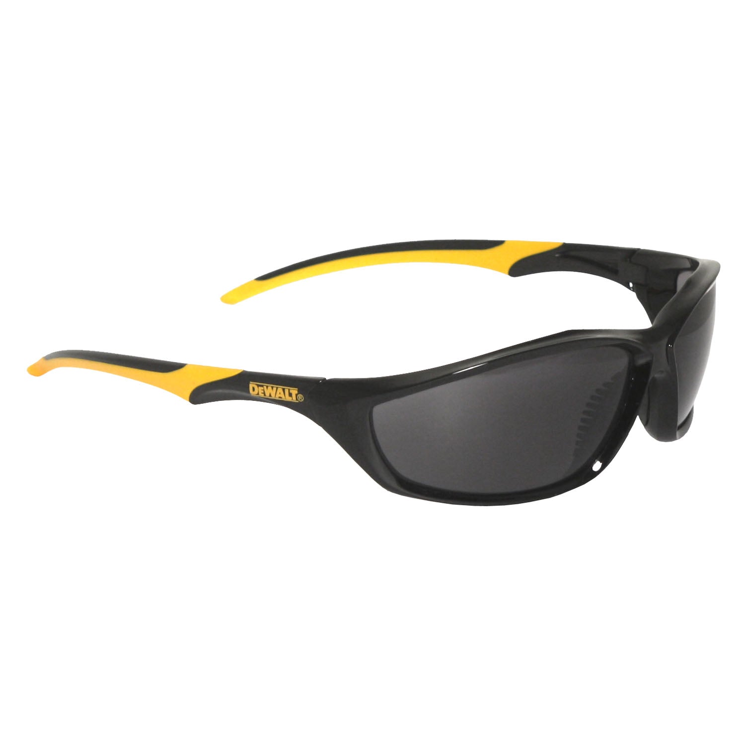 DPG96 Router™ Protective Eyewear/Yellow Frame Smoke Lens