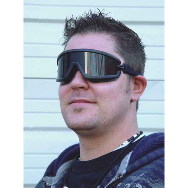 Radians BG Barricade™ Safety Goggle