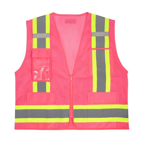 SV6P-1 SV6P-1 Type O Class 1 Mesh Surveyor Vest