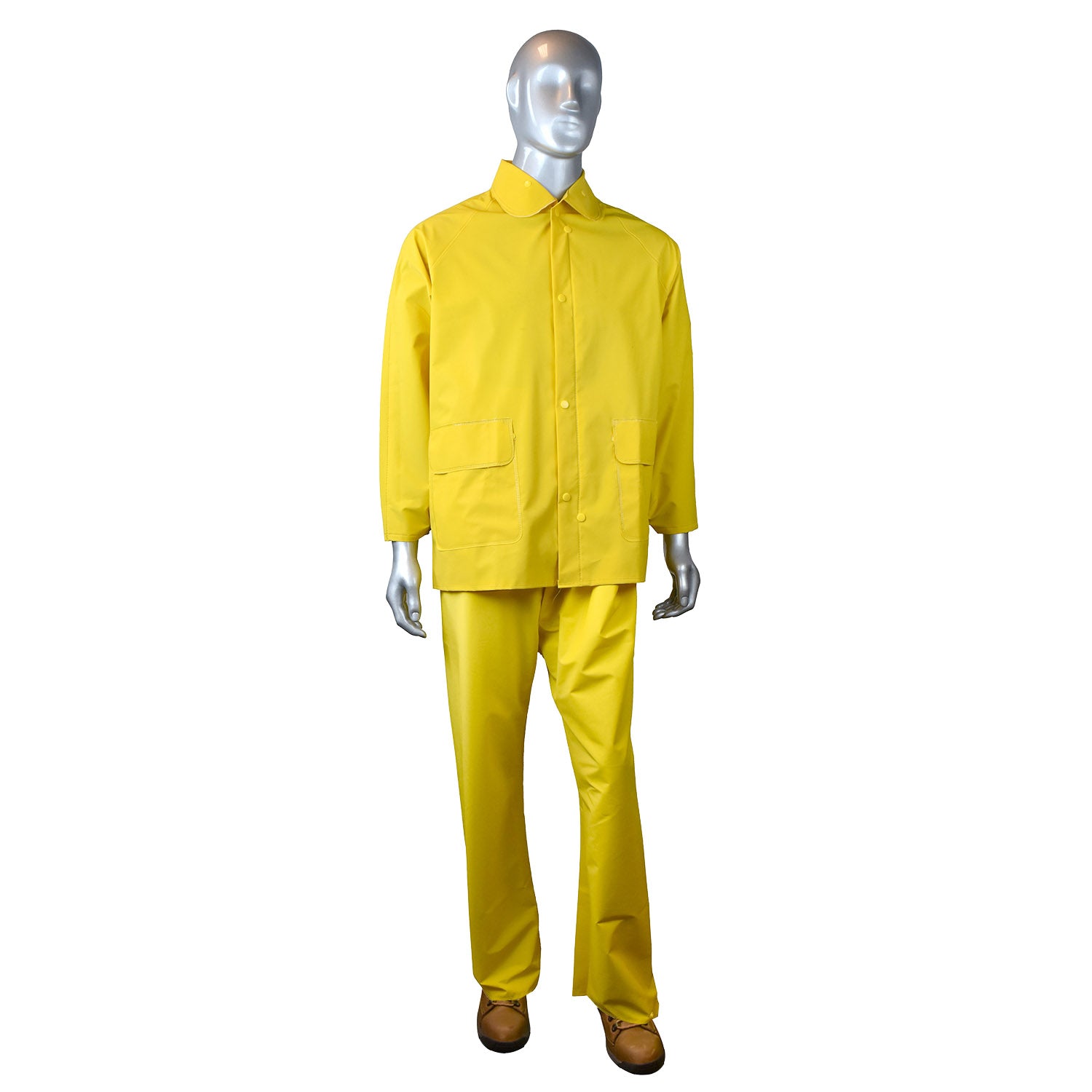 Radians RS01-NSYV ERW™ 35 Economy Rainsuit - Safety Jacket
