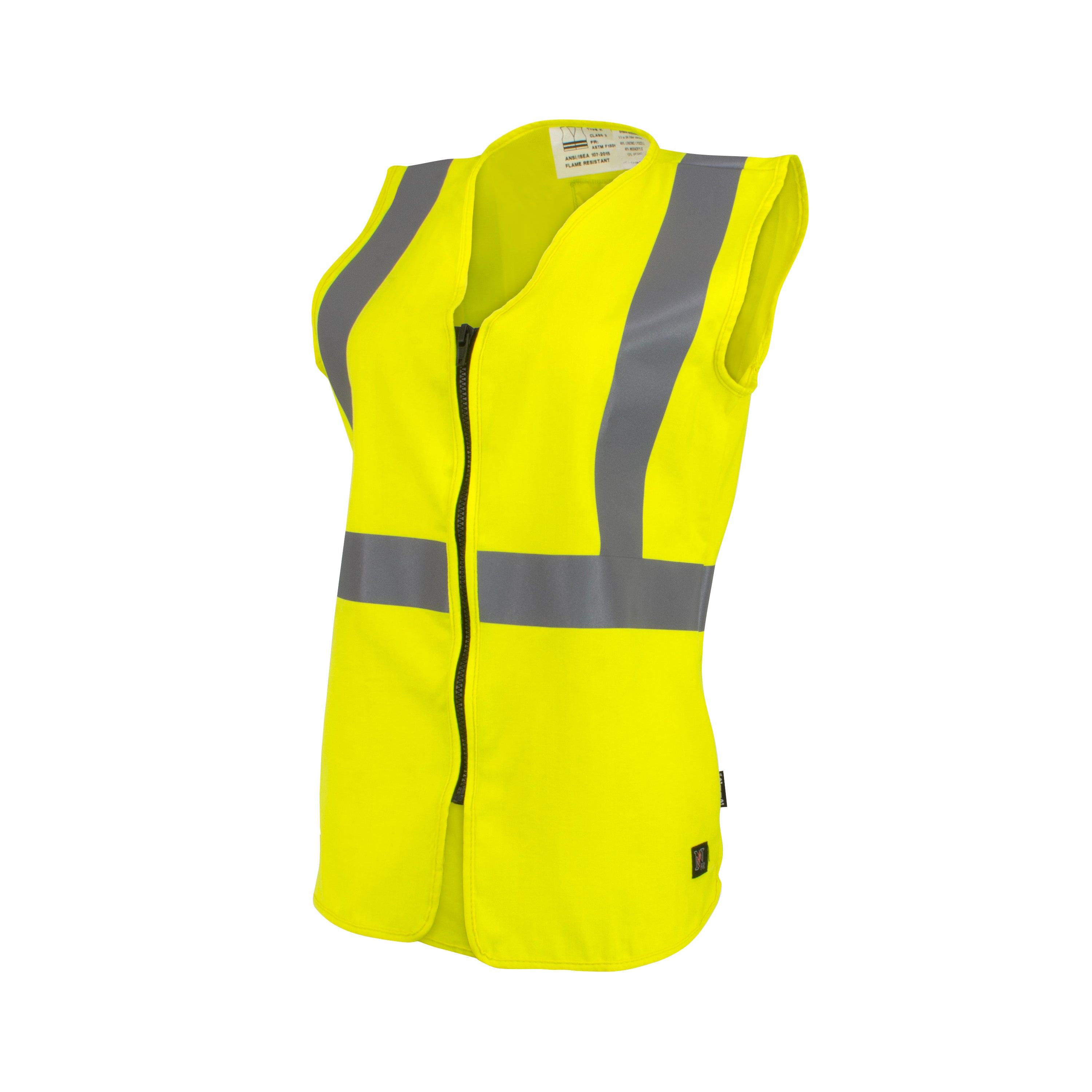 Radians SV99W-M2ZGSFR SV99W Class 2 Womens FR Vest ANSI Class 2 - Safety Vest