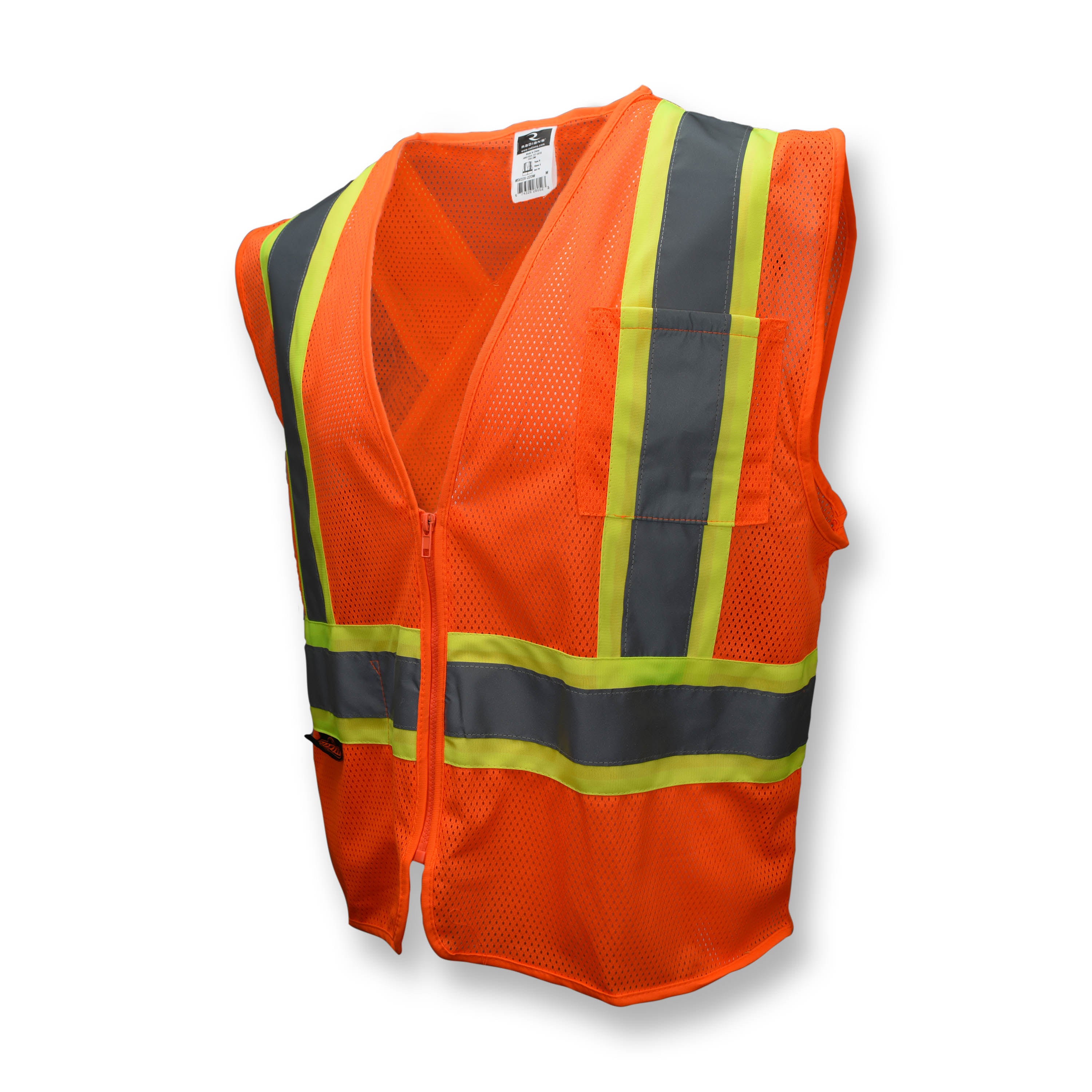 SV22X SV22X Economy Mesh X-Back Type R Class 2 Safety Vest with Two-Tone Trim