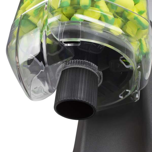 Radians FPD-500L34_STY Refillable Dispenser with Deterrent® FP34 Plugs - Hearing Protection