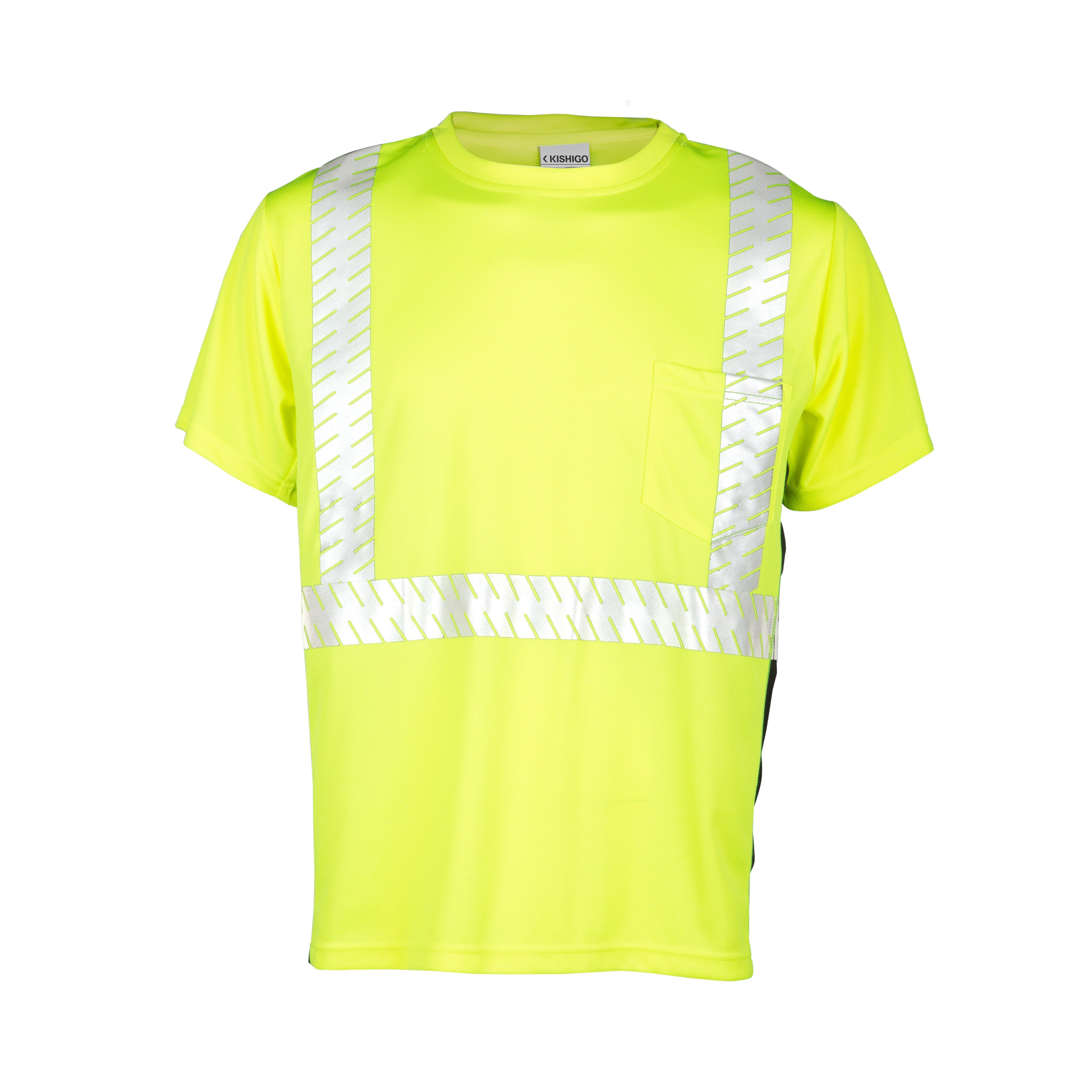 Kishigo 9114 Premium Black Series T-Shirt - Safety Shirt
