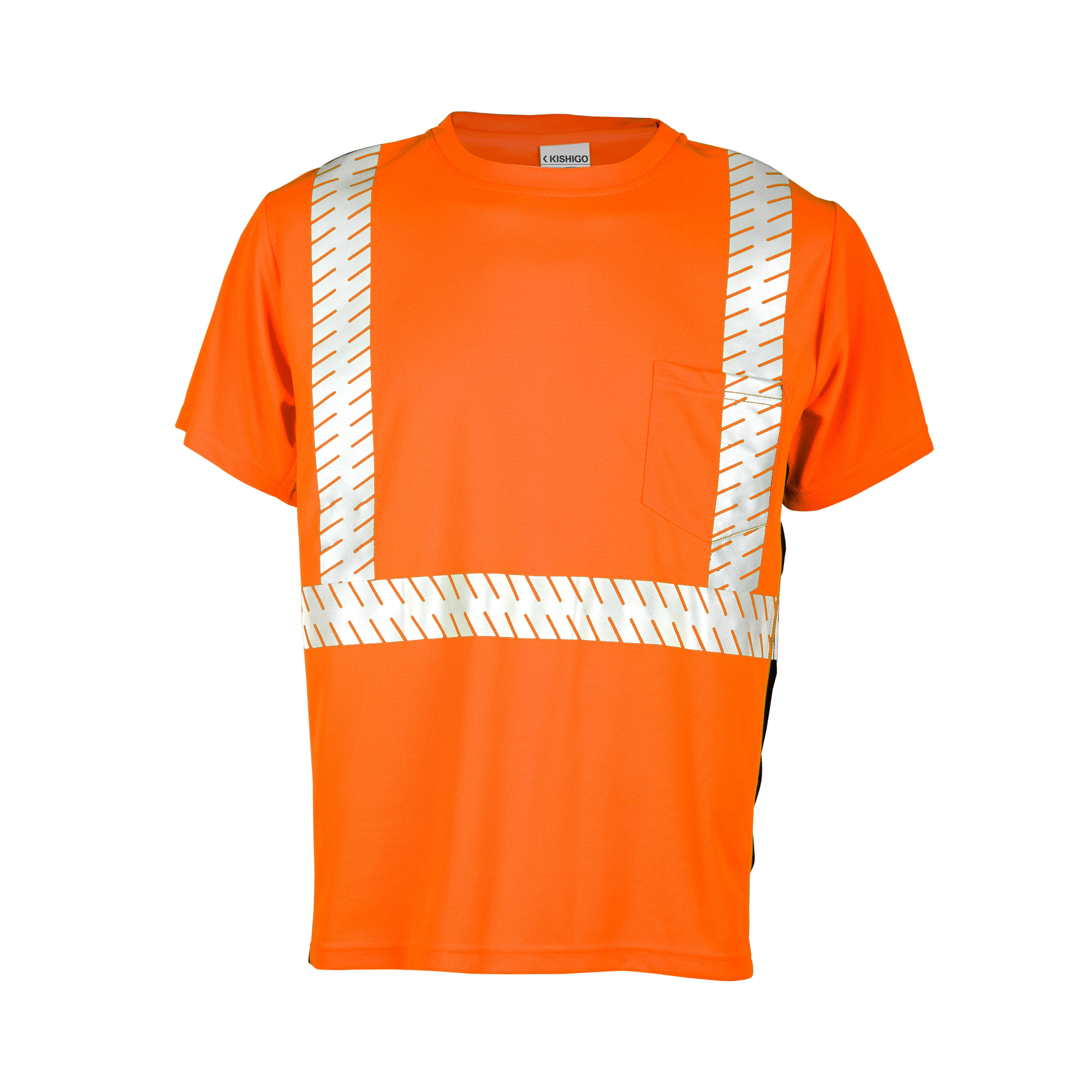 Kishigo 9115 Premium Black Series T-Shirt - Safety Shirt