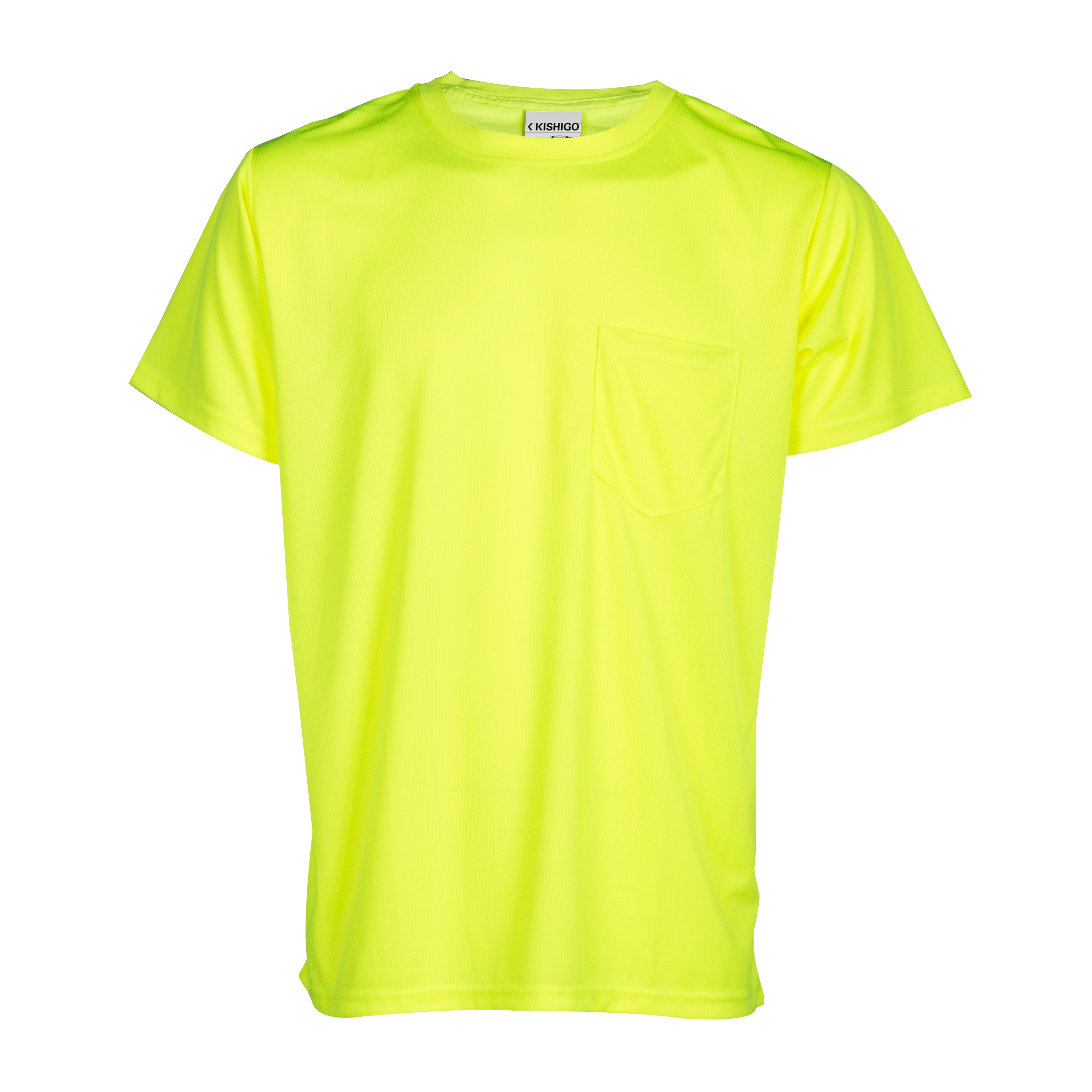 Kishigo 9124 Short Sleeve T-Shirt - Safety Shirt