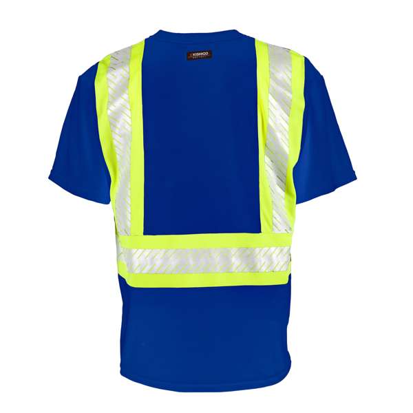 B202 Enhanced Visibility Contrast T-Shirt