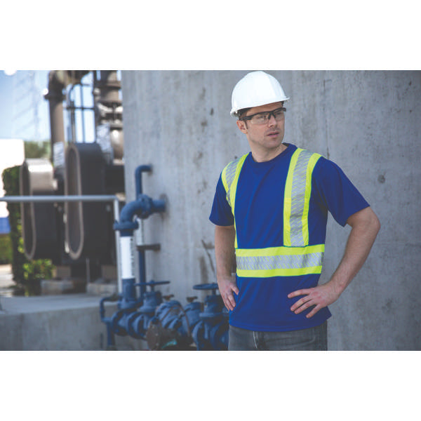 B202 Enhanced Visibility Contrast T-Shirt