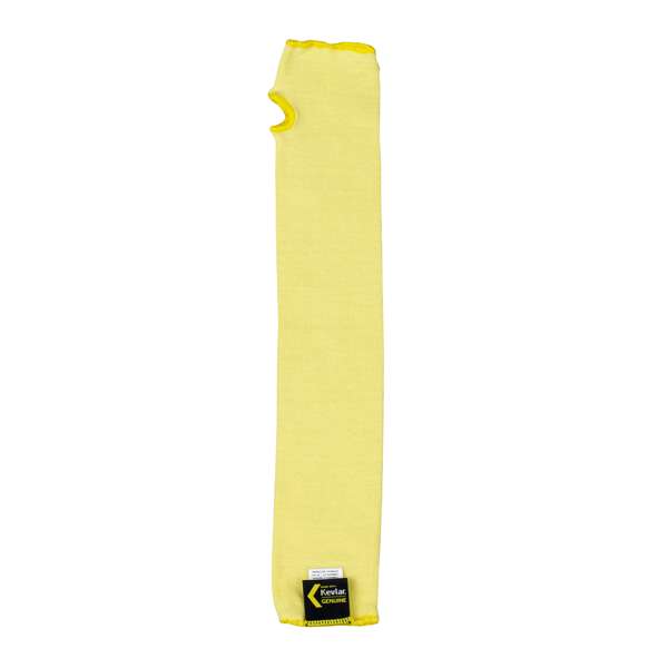 Radians RAD51K RAD51K 1-Ply Kevlar® A2 Cut Protection Sleeve 18" Length with Thumb Slot - Safety Equipment