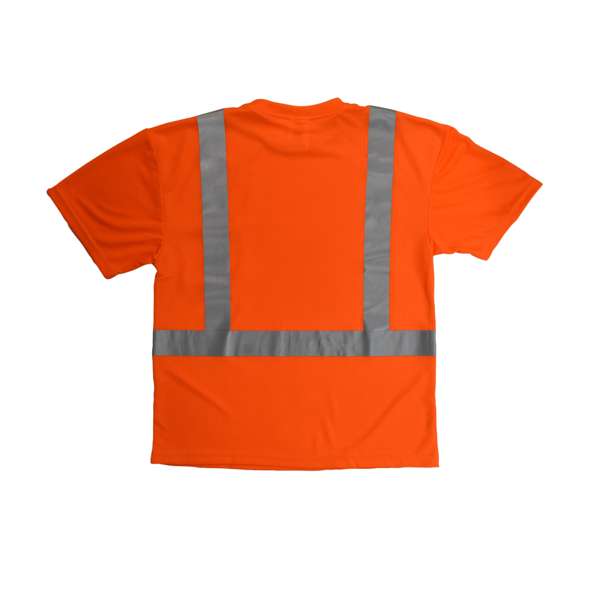 Radians ST11-2 ST11 Class 2 High Visibility Safety T-Shirt with Max-Dri™ ANSI Class 2