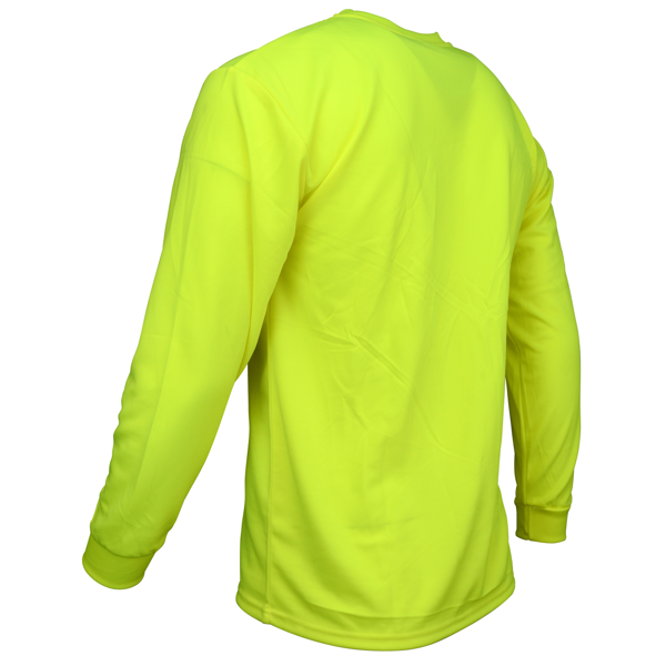 Radians ST21-N ST21-N Non-Rated Long Sleeve T-Shirt with Max-Dri™ - Safety Shirt