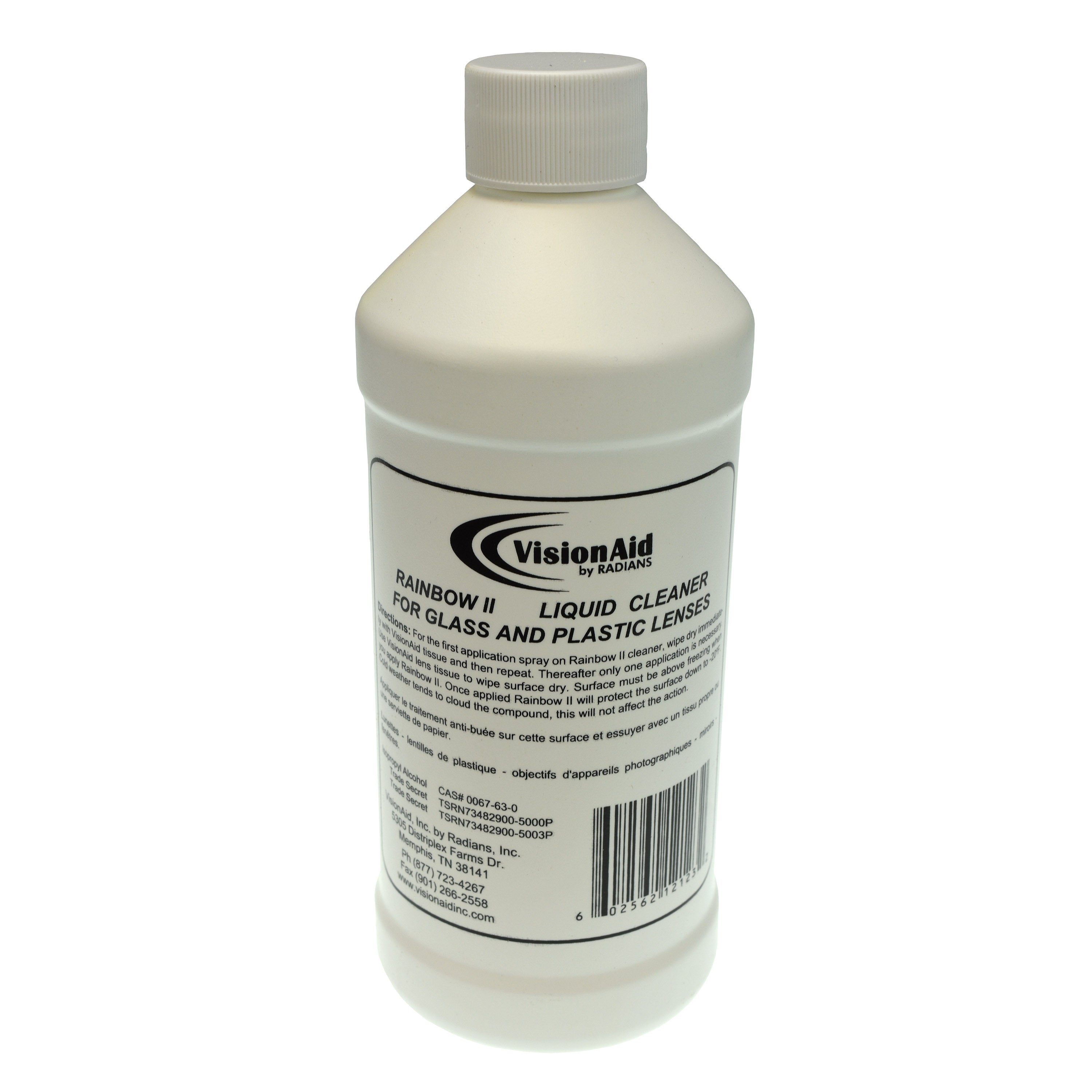 Lens Cleaning Liquid 16 oz w/Twist Off Cap