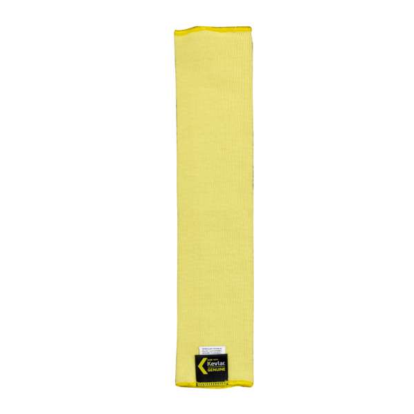 Radians RAD51K RAD51K 1-Ply Kevlar® A2 Cut Protection Sleeve 18" Length with Thumb Slot - Safety Equipment