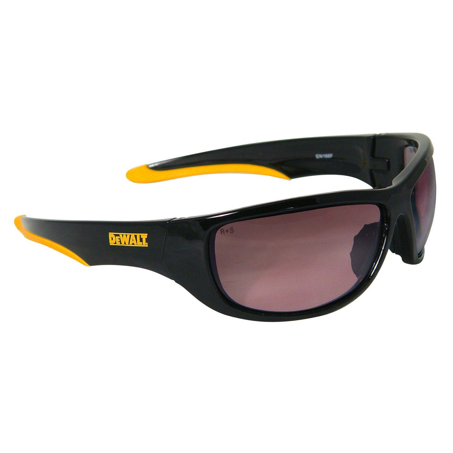 DPG94 Dominator™ Protective Eyewear/Yellow Frame Gradient Lens