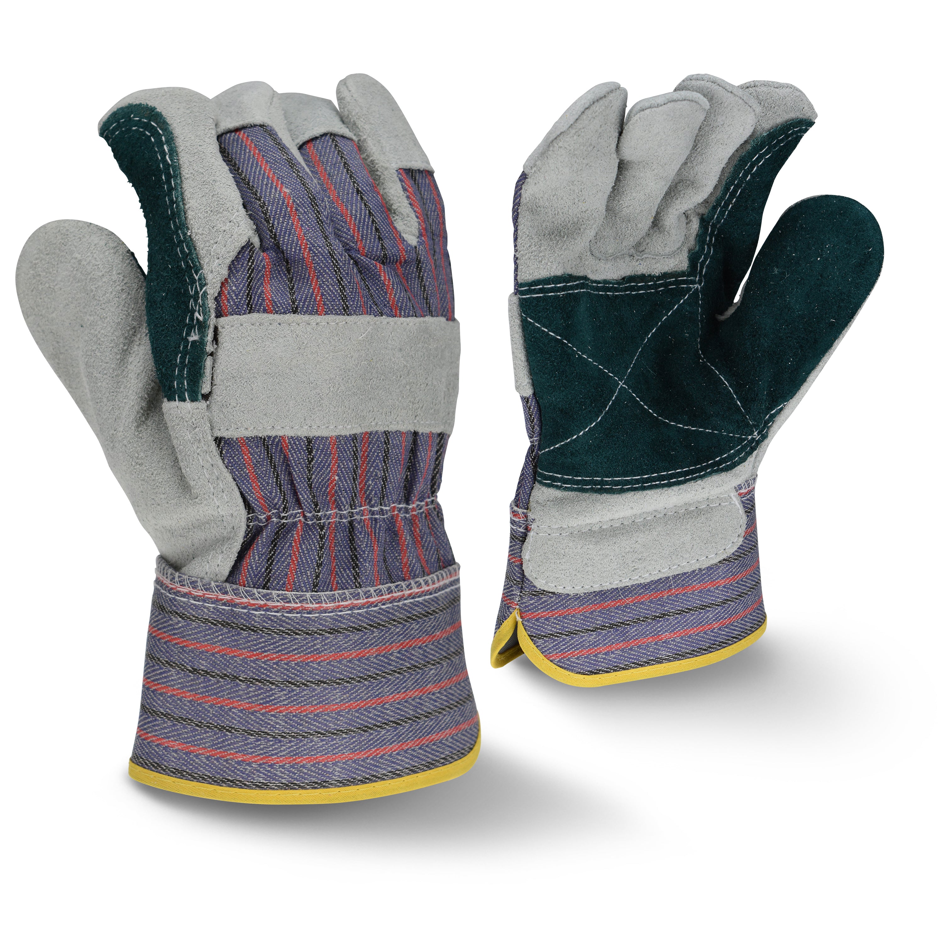 RWG3200JP RWG3200JP Regular Shoulder Gray Split Cowhide Leather Glove
